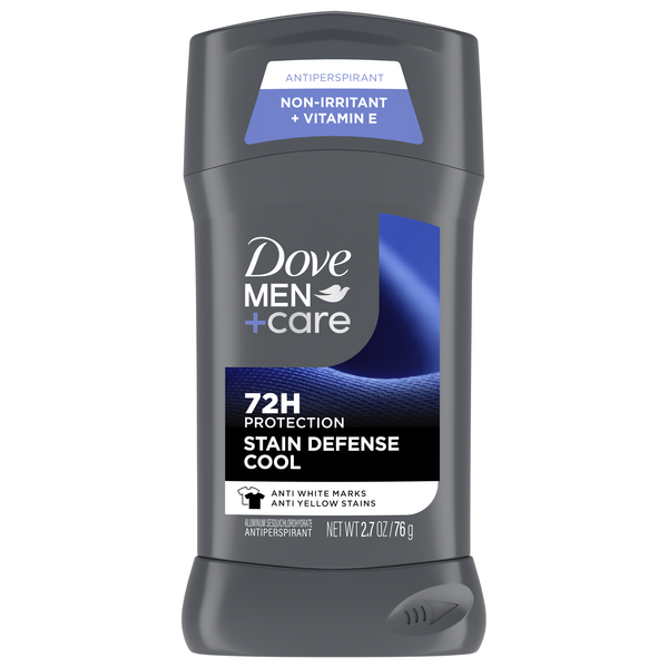 Dove Men+Care Stain Defense Cool 72H Antiperspirant Stick