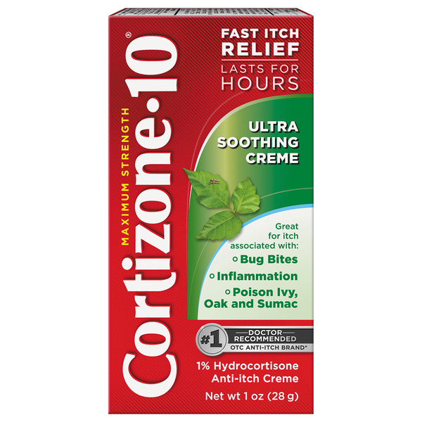 Cortizone-10 Hydrocortisone Anti-Itch Creme Ultra Soothing
