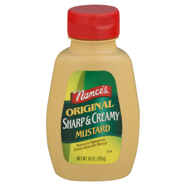 Nance's Sharp & Creamy Mustard