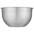 ChefSelect Bowl Stainless Steel 3 qt