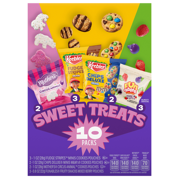 Keebler Sweet Treats Variety Pack - 10 ct