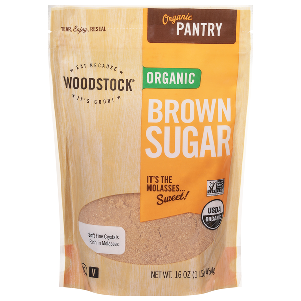 Woodstock Organic Brown Sugar