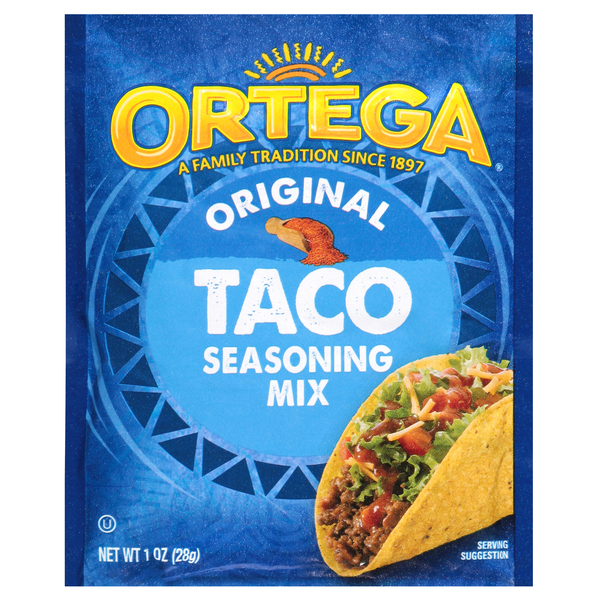 Ortega Original Taco Seasoning Mix Packet