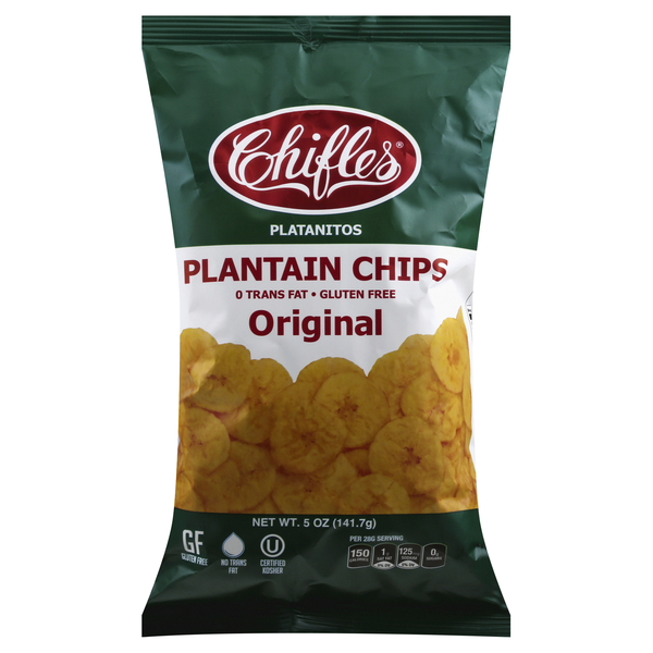 Chifles Gluten Free Original Plantain Chips