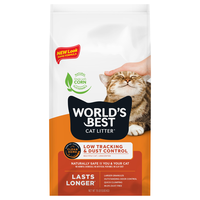 World's Best Clumping Low Tracking Unscented Multi-Cat Corn Cat Litter