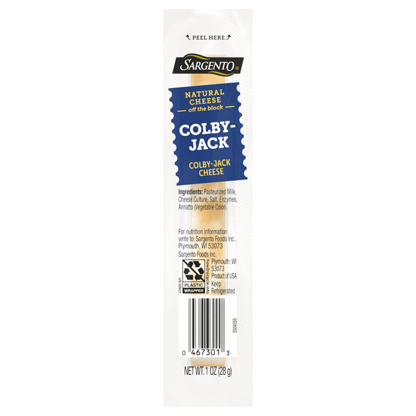 Sargento Natural Colby Jack Natural String Cheese