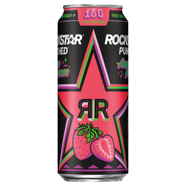 Save on ROCKSTAR Punched Energy Drink Aguas Frescas ...