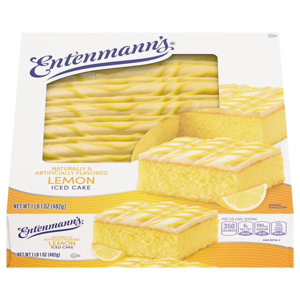 Entenmann's Lemon Iced Cake