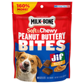 Milk-Bone Soft & Chewy Peanut Buttery Bites Dog Snacks