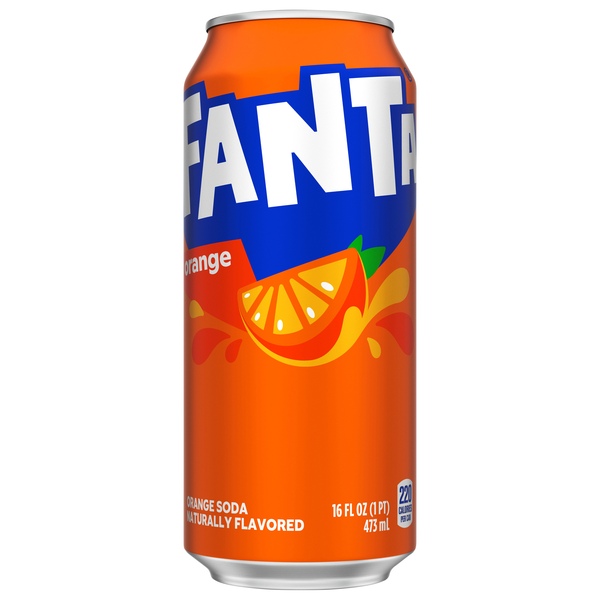 Fanta Orange Soda