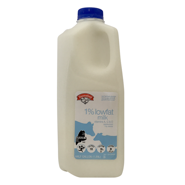 Hannaford 1% Low Fat Milk