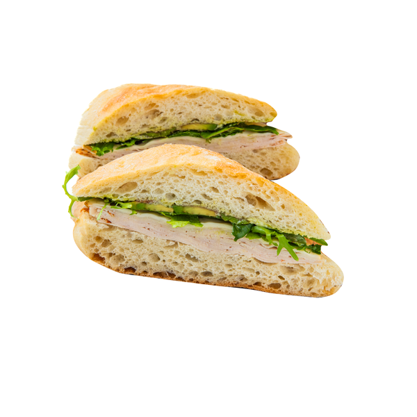 Boar's Head California Turkey Panini Fresh