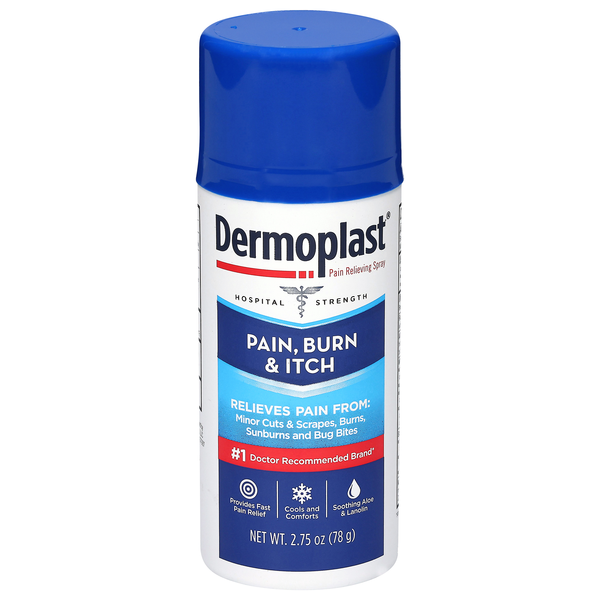 Dermoplast Pain Relieving Spray Burn & Itch