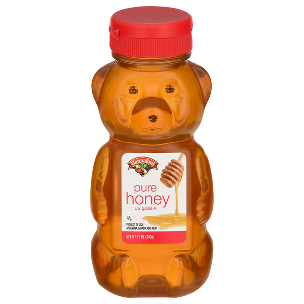 Hannaford Pure Honey Bear