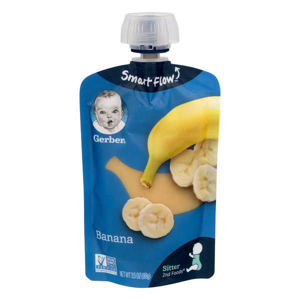 Save on Gerber Sitter 2nd Baby Foods Banana Order Online