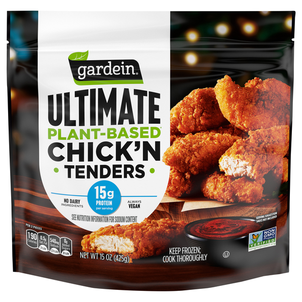 Gardein Ultimate Plant-Based Chick'n Tenders Frozen