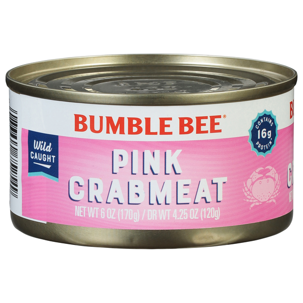 Save on Bumble Bee Premium Select Crab Meat Pink Order Online Delivery