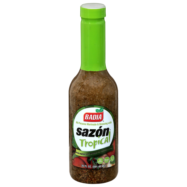 Badia Sazon Tropical All Purpose Marinade & Dressing