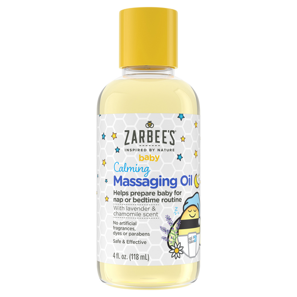 Save on Zarbee's Baby Massaging Oil Calming Lavender & Chamomile Scent