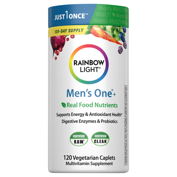 Rainbow Light Vibrance Men's One Multivitamin
