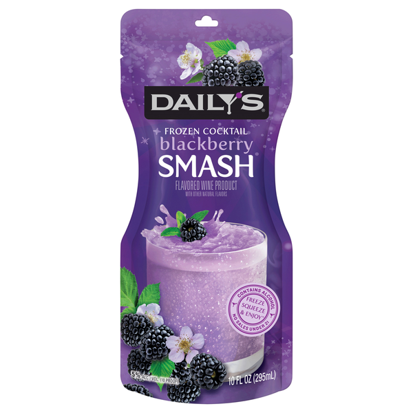 Daily's Blackberry Smash Frozen Cocktail