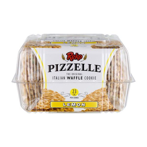 Save on Reko Lemon Pizzelle Italian Waffle Cookies Order Online Delivery GIANT