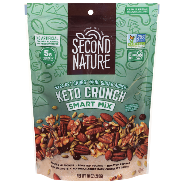 Second Nature Smart Mix Keto Crunch
