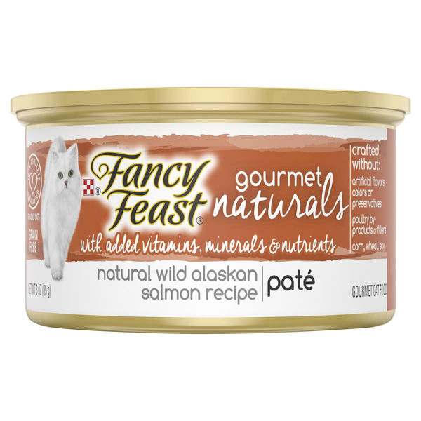 fancy feast naturals