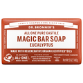 Dr. Bronner's Organic All-One Hemp Eucalyptus Pure Castile Soap Bar
