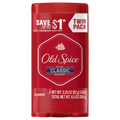 Old Spice Classic Original Scent Deodorant Stick 3.25 oz/2 ct