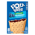 Pop-Tarts Unfrosted Blueberry Toaster Pastries - 8 ct