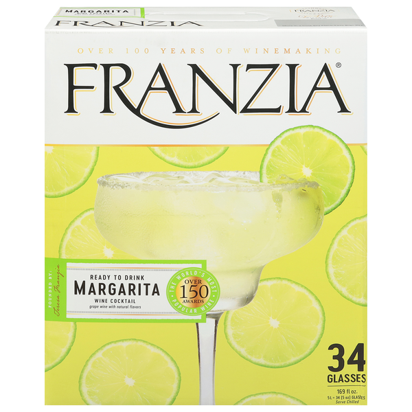 Franzia Margarita Wine Cocktail