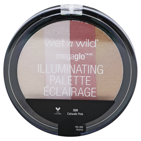 Wet n Wild MegaGlo Illuminating Palette Catwalk Pink 320