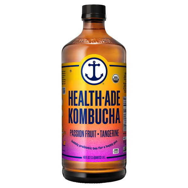 Health-Ade Organic Passion Fruit & Tangerine Kombucha