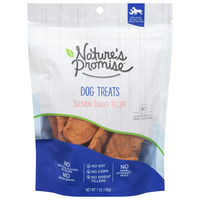 Nature's Promise Salmon Tender Recipe Dog Treats