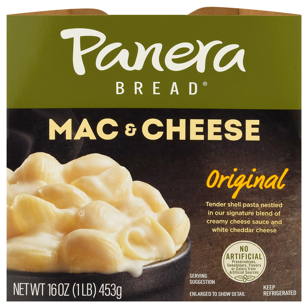 Panera Bread Original Mac & Cheese