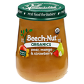 Beech-Nut Organics Stage 2 Pear Mango & Strawberry Baby Food