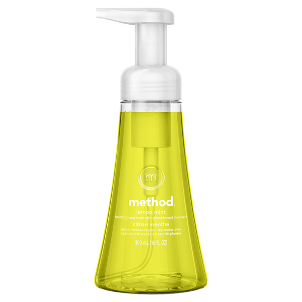 Method Lemon Mint Foaming Hand Wash Pump