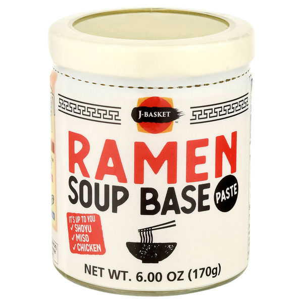J-Basket Ramen Soup Base Paste