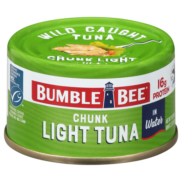 Bumble Bee Chunk Light Tuna in Water