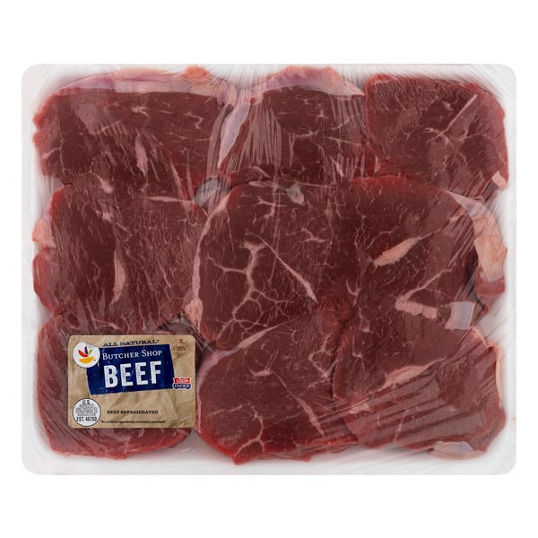 Save on Butcher Shop Beef Mock Tender Cut Steak Value Pack Order Online