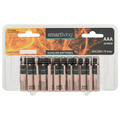 Smart Living Alkaline Batteries AAA