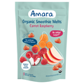 Amara Organic Carrott Raspberry Smoothie Melts Yogurt Snack