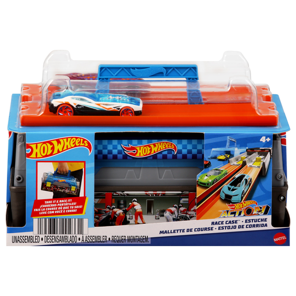 Mattel Hot Wheels Race Case Toy Ages 4+