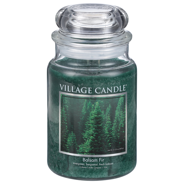 Village Candle Scented Balsam Fir