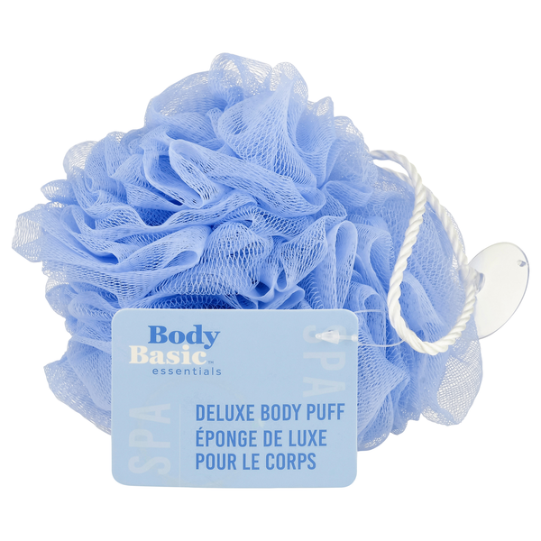Body Basic Essentials Deluxe Body Puff