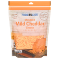 Food Lion Natural Shredded Mild Cheddar Cheese