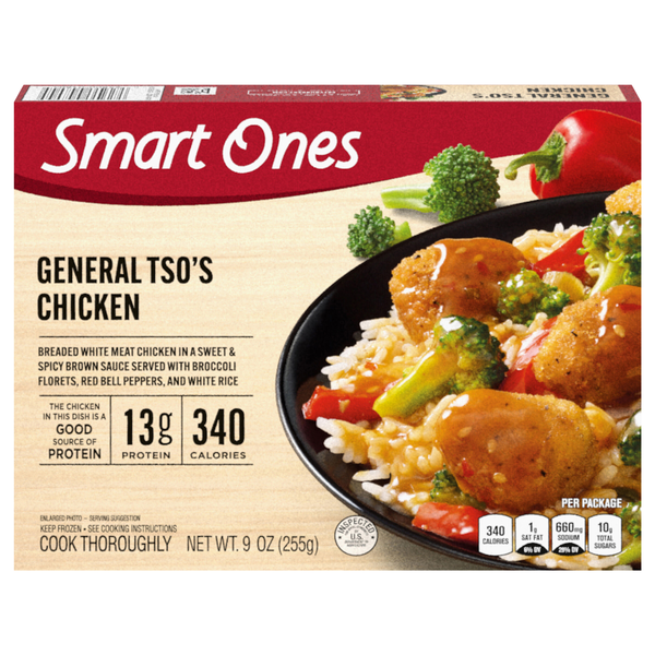 Smart Ones General Tso's Chicken Frozen Meal