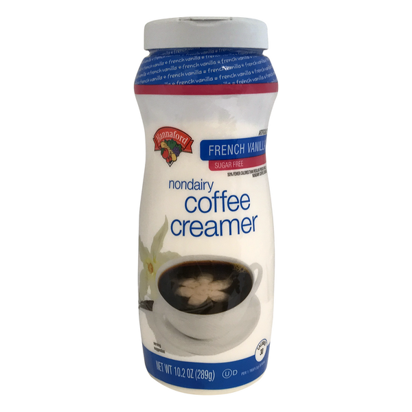 Hannaford Coffee Creamer Non-Dairy French Vanilla Sugar Free