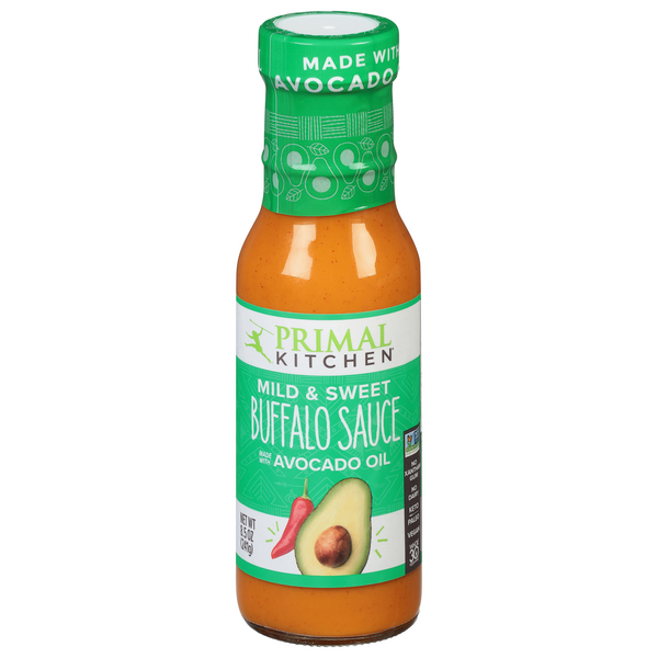 Primal Kitchen Mild & Sweet Buffalo Sauce with Avocado Oil